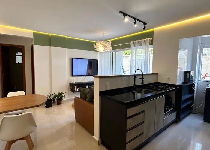Apartamento No Campeche 500M Da Praia
